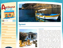 Tablet Screenshot of aethusaclub.com
